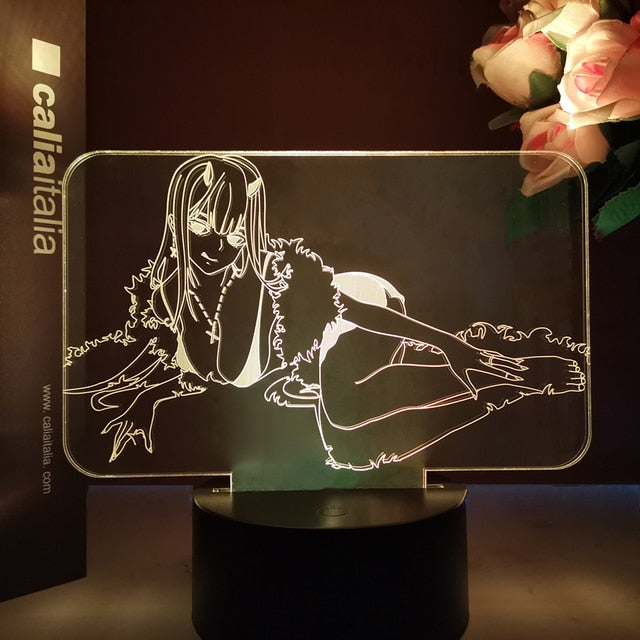 Anime Manga 3D Lamp