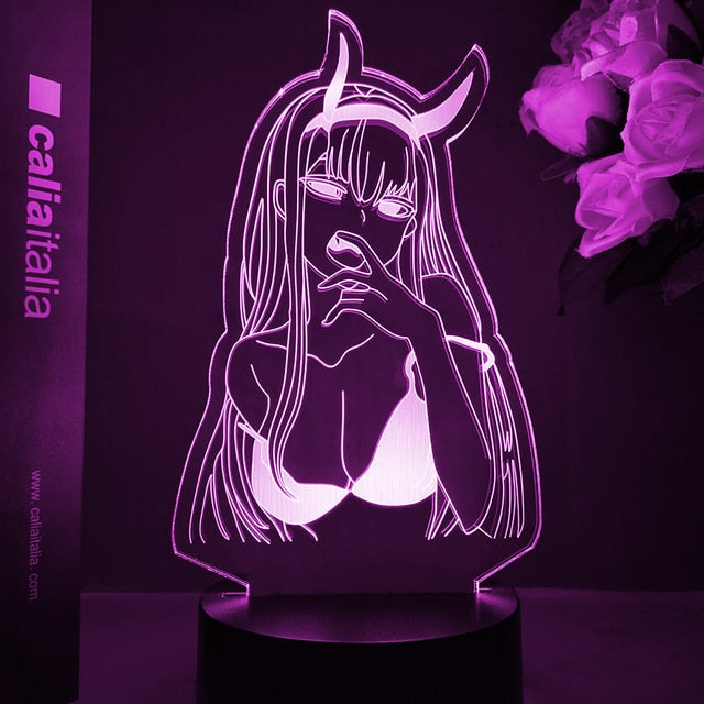 Anime Manga 3D Lamp